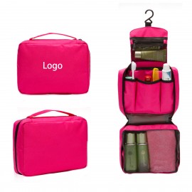 Folding Toiletry Bag Logo Imprinted  Folding Toiletry Bag Logo Imprinted