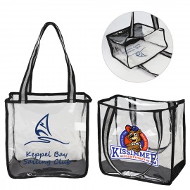 Custom Printed Metropolitan Eco-Friendly Clear Tote Bag