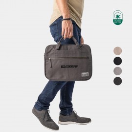 TERRA THREAD - Hasta 14" Laptop Sleeve Sustainable GOTS & Fair Trade Certified with Logo