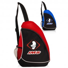 Custom Embroidered Sling Shot Backpacks  Custom Embroidered Sling Shot Backpacks
