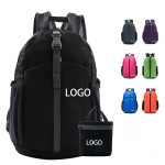 Custom Printed Lightweight Foldable Backpack