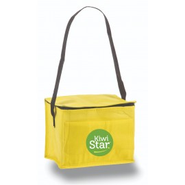 Custom Embroidered Six Can Cooler Bag  Custom Embroidered Six Can Cooler Bag
