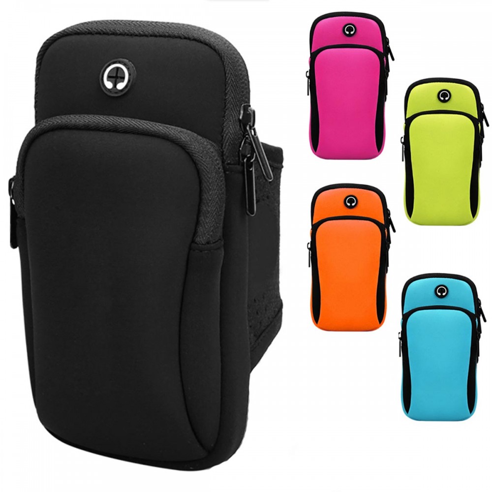 Logo Imprinted Running Arm Bags Mobile Bag Logo Imprinted Running Arm Bags Mobile Bag