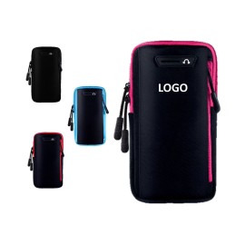 Fitness Running Phone Arm Wrist Bag Logo Imprinted  Fitness Running Phone Arm Wrist Bag Logo Imprinted