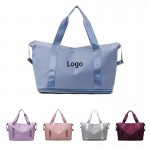 Multi Purpose Large Capacity Travel Bag Custom Embroidered