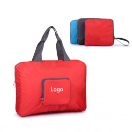Custom Embroidered Waterproof Packable Travel Bag  Custom Embroidered Waterproof Packable Travel Bag