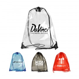 Logo Imprinted Drawstring Bag
