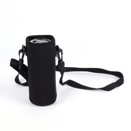 Sports Water Bottle Carrying Bag with Strap Neoprene with Logo  Sports Water Bottle Carrying Bag with Strap Neoprene with Logo