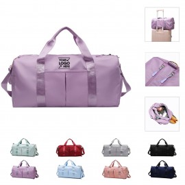 Gym Duffel Bag with Logo  Gym Duffel Bag with Logo