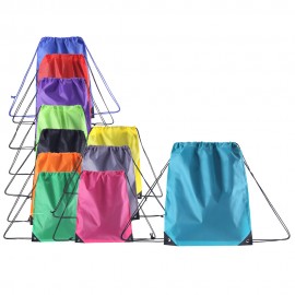 Custom Printed Sports Polyester Backpack  Custom Printed Sports Polyester Backpack