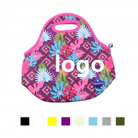 Insulated Lunch Bag With Optional Strap Custom Printed