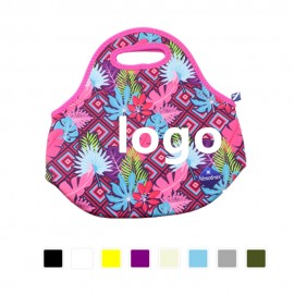 Insulated Lunch Bag With Optional Strap Custom Printed  Insulated Lunch Bag With Optional Strap Custom Printed