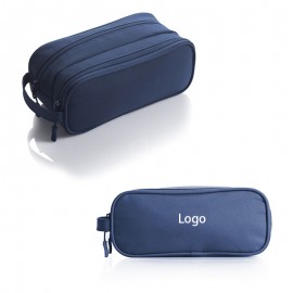 Custom Embroidered Portable Makeup Bag  Custom Embroidered Portable Makeup Bag