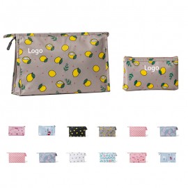 Custom Canvas Toiletry Bag Cosmetic Bag Custom Printed  Custom Canvas Toiletry Bag Cosmetic Bag Custom Printed