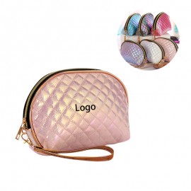 Holographic Argyle Toiletry Bag Cosmetic Bag Custom Printed  Holographic Argyle Toiletry Bag Cosmetic Bag Custom Printed