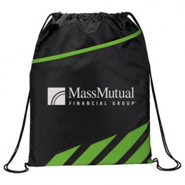 Flash Drawstring Sportspack Logo Imprinted  Flash Drawstring Sportspack Logo Imprinted