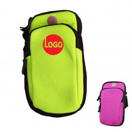 Logo Imprinted Fitness Armband Bag  Logo Imprinted Fitness Armband Bag