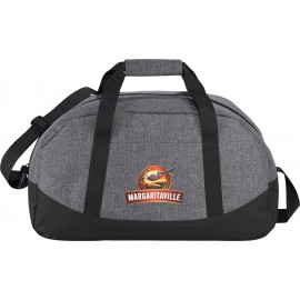 Custom Printed Graphite 18'' Duffle Bag  Custom Printed Graphite 18