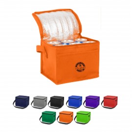 Springs Non-Woven 6-Pack Cooler Custom Embroidered  Springs Non-Woven 6-Pack Cooler Custom Embroidered