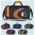 Imported Duffel Bag (90-120 Day Delivery) Logo Imprinted