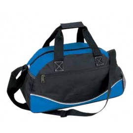 Logo Imprinted Smile Duffle Bag w/Large Zippered Main Compartment