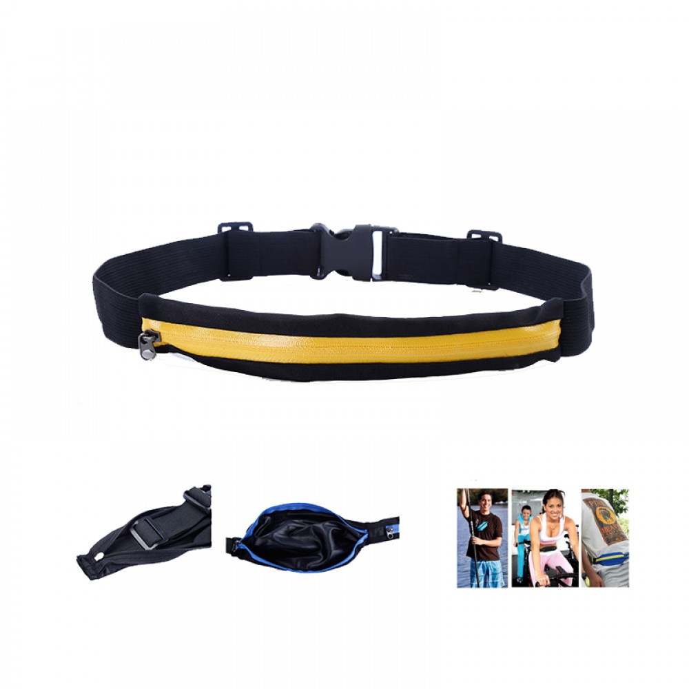 Custom Embroidered Spandex Sport Fanny Pack Custom Embroidered Spandex Sport Fanny Pack