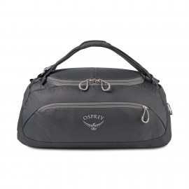 Logo Imprinted Osprey Daylite Duffel 30 - Black  Logo Imprinted Osprey Daylite Duffel 30 - Black