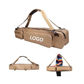 Custom Embroidered Waterproof Portable Fishing Rod Storage Bags  Custom Embroidered Waterproof Portable Fishing Rod Storage Bags