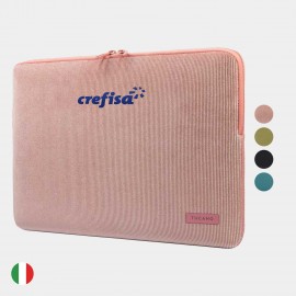 TUCANO - Italy VELLUTO Anti-Slip Executive Business 16" Laptop Sleeve Logo Imprinted  TUCANO - Italy VELLUTO Anti-Slip Executive Business 16" Laptop Sleeve Logo Imprinted