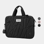 Logo Imprinted SwissDigital VACALLO USB Charging Port Stylish 14? Laptop Sleeve