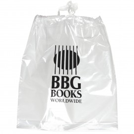 Logo Imprinted Poly-Draw Bag (15"x19"x3")  Logo Imprinted Poly-Draw Bag (15"x19"x3")