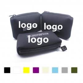 Custom Printed Neoprene Makeup Cosmetic Case Bag  Custom Printed Neoprene Makeup Cosmetic Case Bag