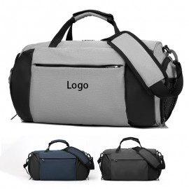 Multifunction Duffle Bag Logo Imprinted