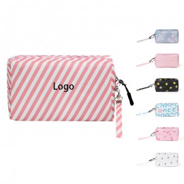 Custom Pattern Toiletry Bag Cosmetic Bag Custom Embroidered  Custom Pattern Toiletry Bag Cosmetic Bag Custom Embroidered