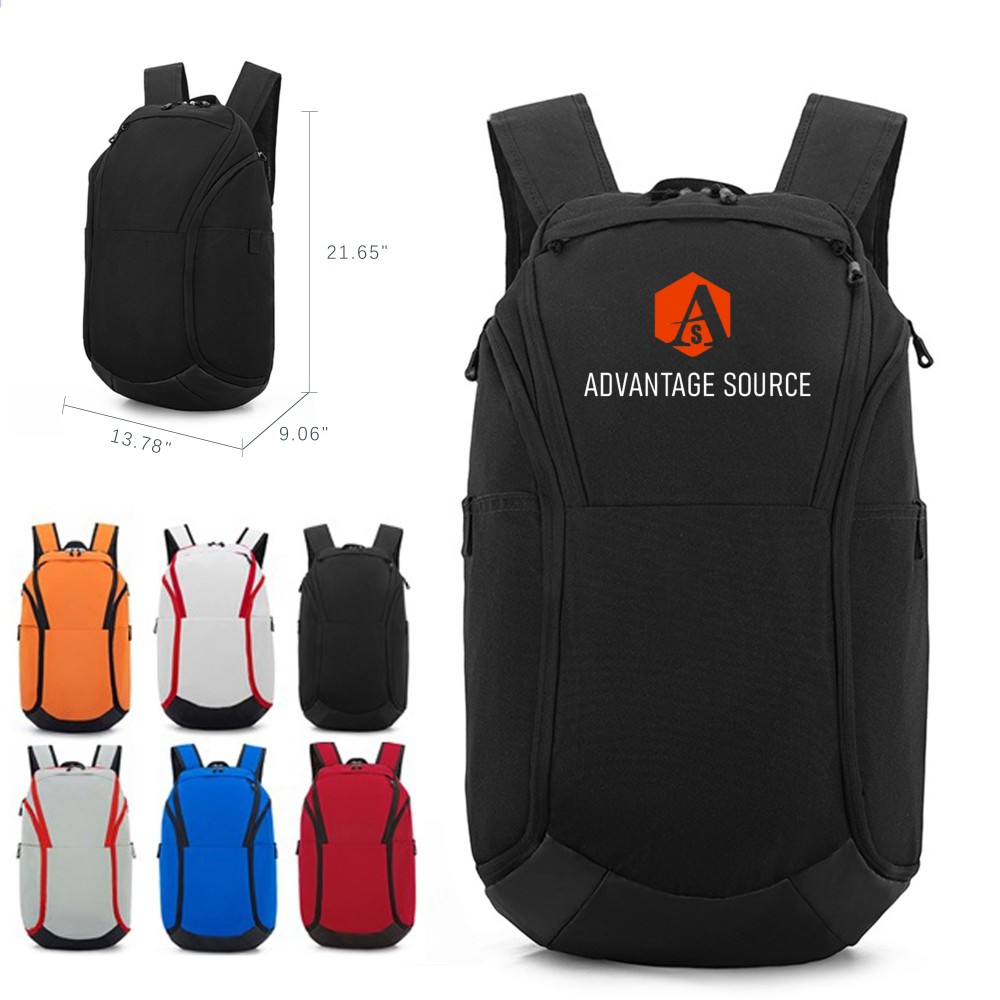 Custom Embroidered Basketball Gym Backpack