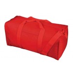 Nylon Square Duffle Bag w/Adjustable Shoulder Strap Custom Embroidered