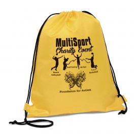 Custom Embroidered Scout - Polyester Backpack - Screen Print  Custom Embroidered Scout - Polyester Backpack - Screen Print