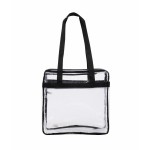 Custom Printed NFL Approved Clear Stadium Tote