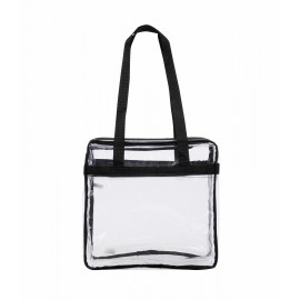 Custom Printed NFL Approved Clear Stadium Tote  Custom Printed NFL Approved Clear Stadium Tote