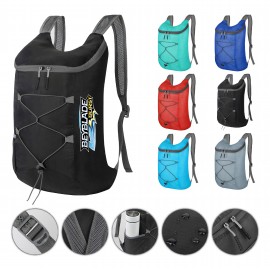 Ultra-Lightweight Foldable Hiking Backpack with Logo  Ultra-Lightweight Foldable Hiking Backpack with Logo