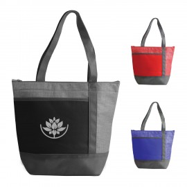 Custom Embroidered Portable Non-Woven Mini Cooler Bag  Custom Embroidered Portable Non-Woven Mini Cooler Bag