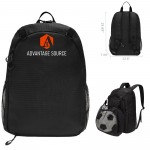 Football Sports Backpack Logo Imprinted