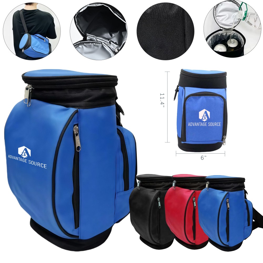 Custom Printed Outdoor Cooler Bag(6.0" 11.4")