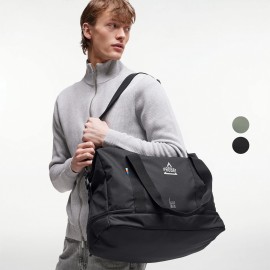 GOT BAG Weekend Bag - GOTS Certified Ocean Plastic 36L Duffle Bag Logo Imprinted