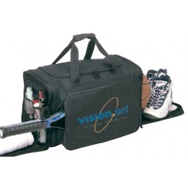 Gym/Travel Bag w/Heavy Vinyl Backing Custom Embroidered  Gym/Travel Bag w/Heavy Vinyl Backing Custom Embroidered