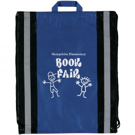 Magellan - Explorer Backpack with Reflective Strips - Screen Print with Logo