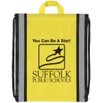 Customized Marco Polo - Explorer Backpack with Reflective Strips - Screen Print