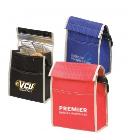 Lunch Cooler Bag w/ Strap, Keeps Food Warm Custom Embroidered  Lunch Cooler Bag w/ Strap, Keeps Food Warm Custom Embroidered
