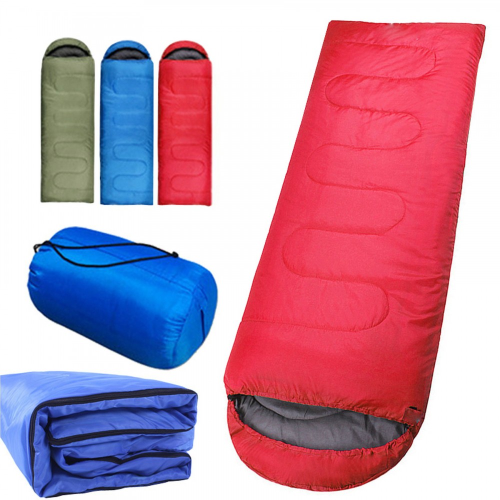 Outdoor Camping Hooded Sleeping Bag Custom Embroidered Outdoor Camping Hooded Sleeping Bag Custom Embroidered