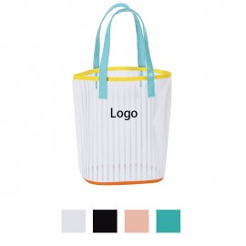 Multi Purpose Large Capacity Tote Bag Custom Printed